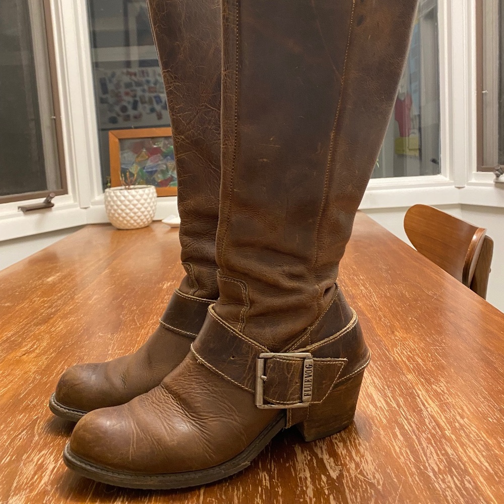 Fluevog Luna Brown